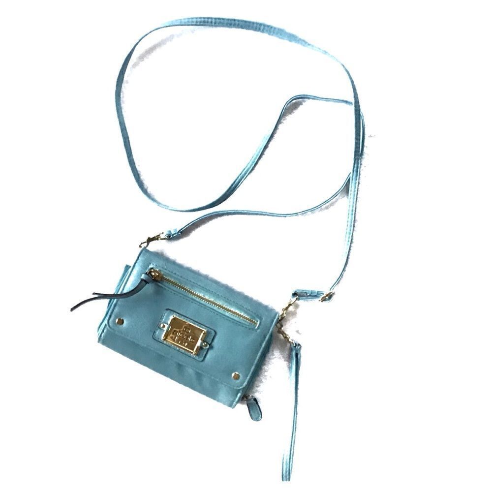 Nicole by Nicole Miller Flap Top Cross Body Bag